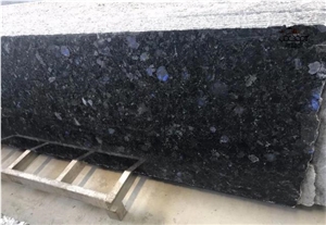 India Labrador Antique Blue Granite Polished Slabs