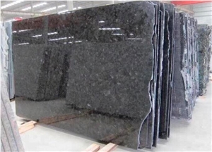 India Labrador Antique Blue Granite Polished Slabs