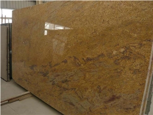 India Madura Gold Granite Polished Slab