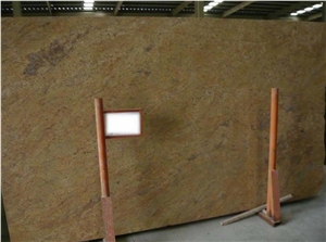 India Madura Gold Granite Polished Slab