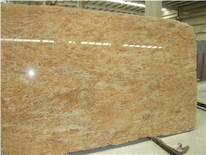 India Madura Gold Granite Polished Slab