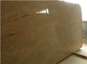 India Madura Gold Granite Polished Slab