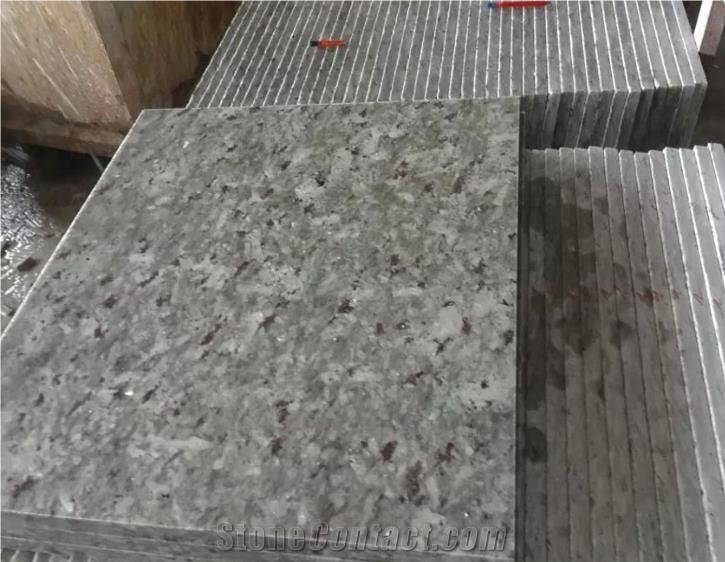 India Moon White Granite Polished Slabs & Tiles