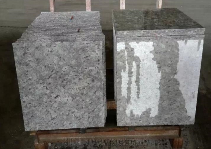 India Moon White Granite Polished Slabs & Tiles