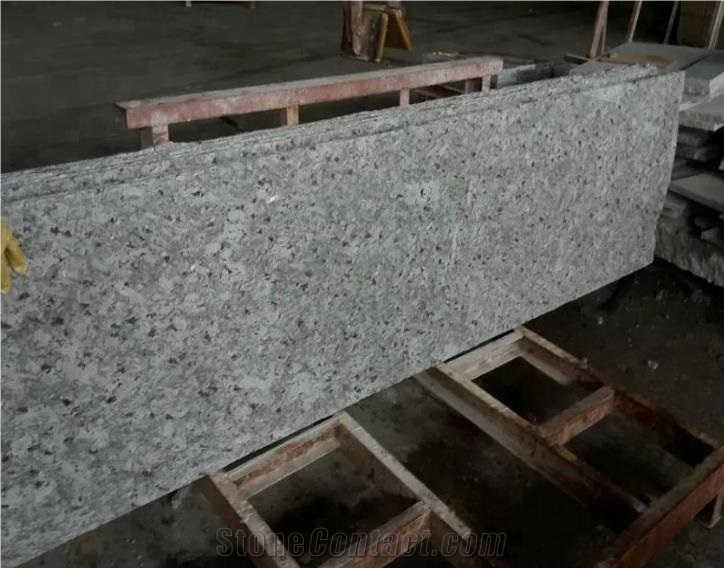 India Moon White Granite Polished Slabs & Tiles