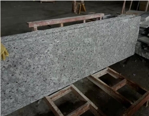 India Moon White Granite Polished Slabs & Tiles