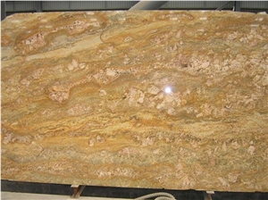 Indian Imperial Gold Granite Polished Slabs&Tiles