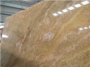 Indian Imperial Gold Granite Polished Slabs&Tiles