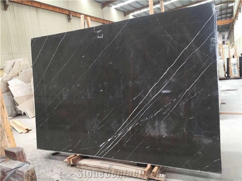 Iran Polished Shakespeare Pietra Gray Marble Slabs
