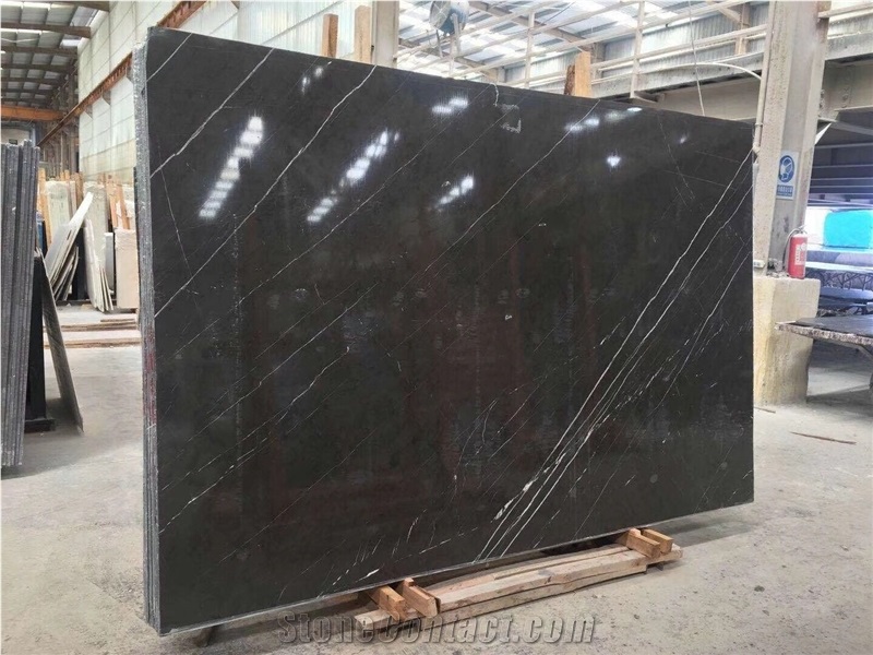 Iran Polished Shakespeare Pietra Gray Marble Slabs
