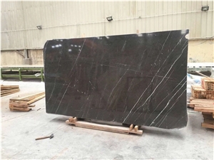 Iran Polished Shakespeare Pietra Gray Marble Slabs