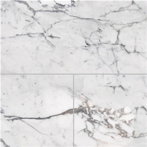 Italy Calacatta Carrara White Marble Slab Tiles