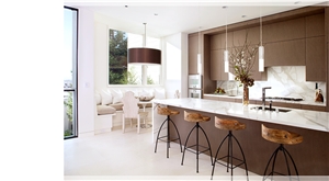 Italy Calacatta Gold Marble Polished Countertop