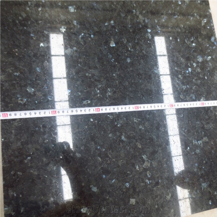 Labrador Azzurro Blue Pearl Polished Table Top