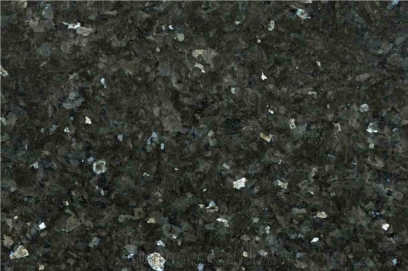 Labrador Dark Granite Polished Slab for Exterior