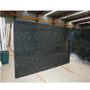 Labrador Dark Granite Polished Slab for Exterior
