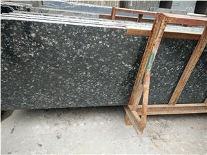 Labrador Dark Granite Polished Slab for Exterior