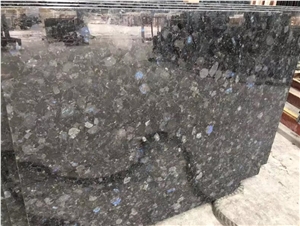 Labradorit Volga Blue Granite Polished Slabs&Tiles