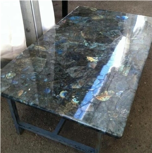 Labradorite Madagaskar Granit Polished Slabs Tiles
