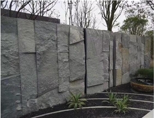 Landscaping Stone Dark Gray Natural Surface Stone
