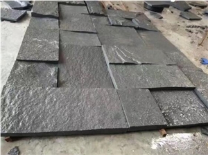 Landscaping Stone Dark Gray Natural Surface Stone