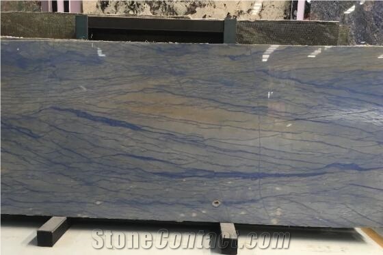 Luxury Blue Stone for Table, Feature Wall, Floor