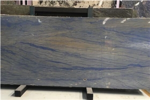Luxury Blue Stone for Table, Feature Wall, Floor