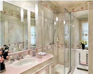 Luxury Pink Onyx Slabs for Home Decoration