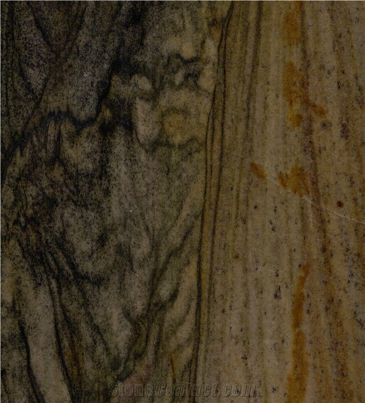 Luxury Stone Polished Mountain View Granite Slabs