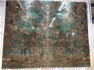 Luxury Verde Labrador Green Stone Polished Slabs Luxury Verde Labrador Green Stone Polished Slabs