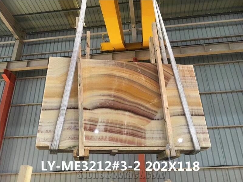 Mexico Oaxaca Arco Iris Onyx Wall Flooring Tiles