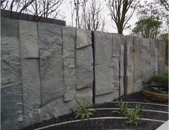 Natural Dark Grey Wall Cladding Slate