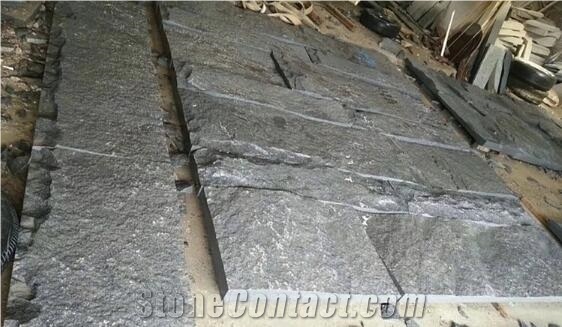 Natural Dark Grey Wall Cladding Slate