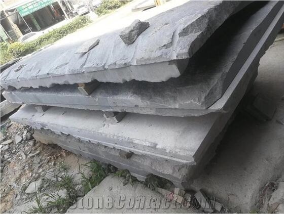 Natural Dark Grey Wall Cladding Slate