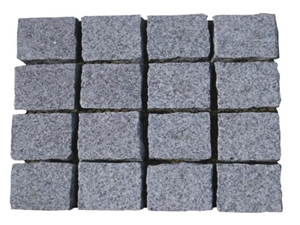 Natural G439 Granite Cube Stone Driveway Pavers