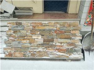 Natural Slate Ledge Stone for Exterior Wall Clad
