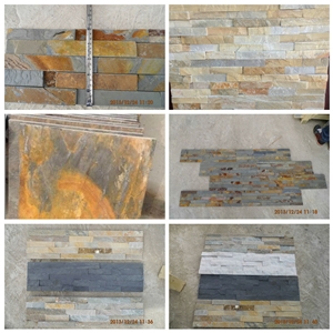 Natural Slate Ledge Stone Veneer