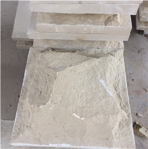 Natural Surface China Beige Sandstone Walling Tile