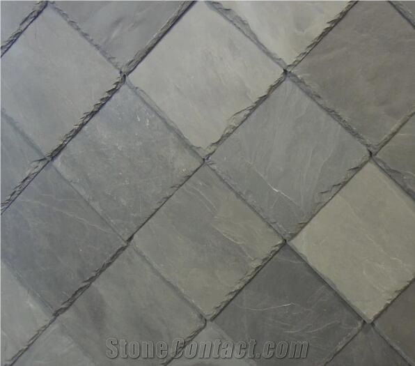 Natural Surface Slate Stone Flooring Tiles