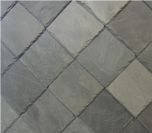 Natural Surface Slate Stone Flooring Tiles