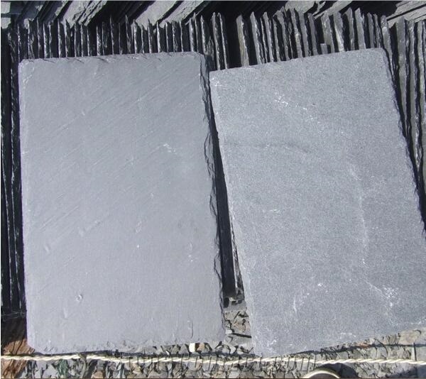 Natural Surface Slate Stone Flooring Tiles