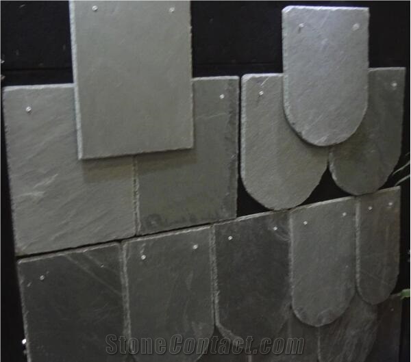 Natural Surface Slate Stone Flooring Tiles