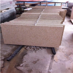 New Sunset Gold Granite Slabs