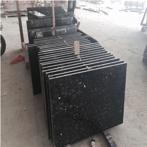 Norway Green Pearl Granite Polished Tile