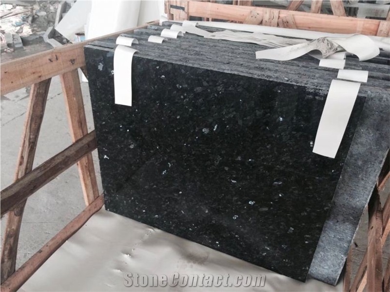 Norway Green Pearl Granite Polished Tile