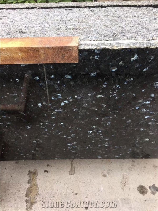 Norway Green Pearl Granite Polished Tile