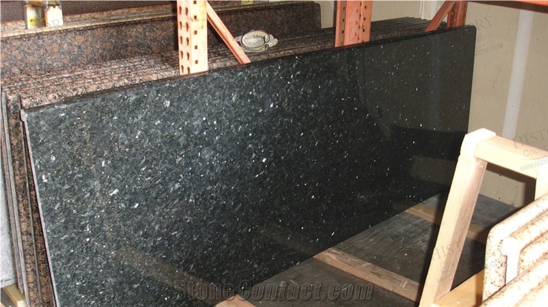 Norway Labrador Emerald Pearl Granite for Interior