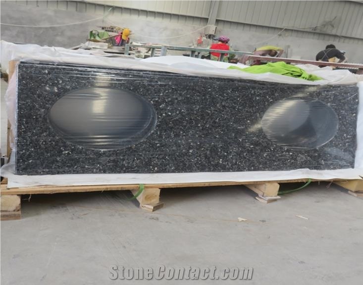 Norway Silver Pearl Granite Polished Countertops