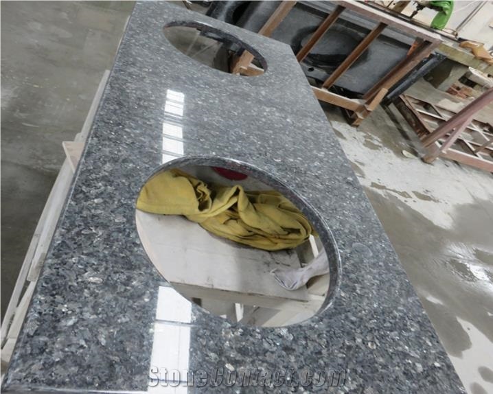 Norway Silver Pearl Granite Polished Countertops