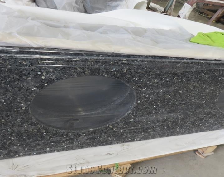 Norway Silver Pearl Granite Polished Countertops
